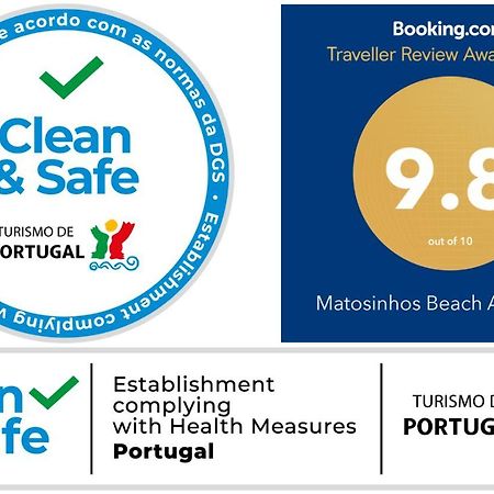 Matosinhos Beach Apartment Eksteriør bilde