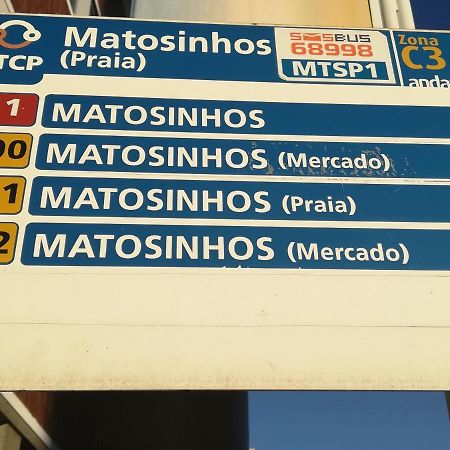 Matosinhos Beach Apartment Eksteriør bilde
