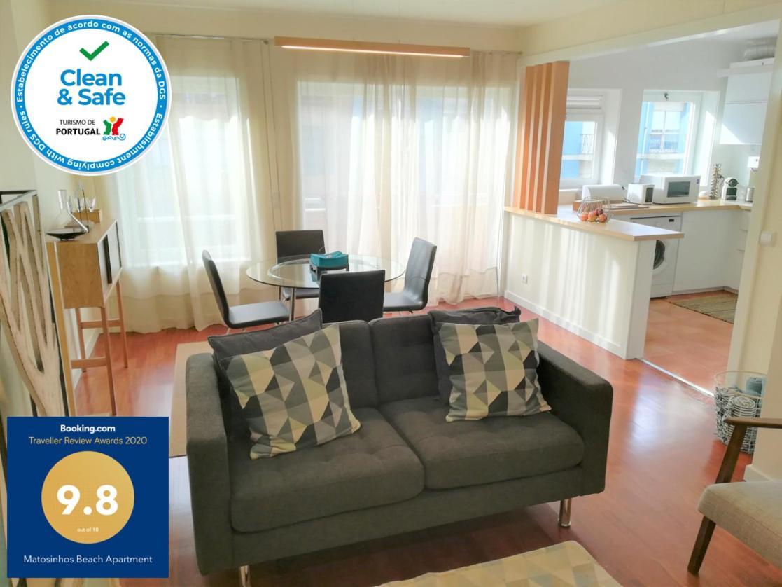 Matosinhos Beach Apartment Eksteriør bilde