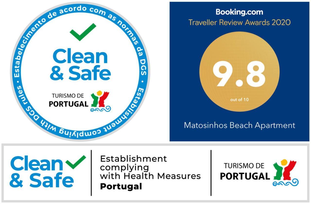 Matosinhos Beach Apartment Eksteriør bilde
