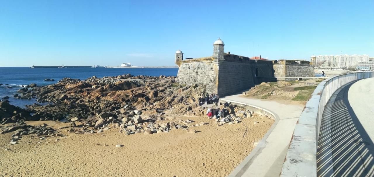 Matosinhos Beach Apartment Eksteriør bilde