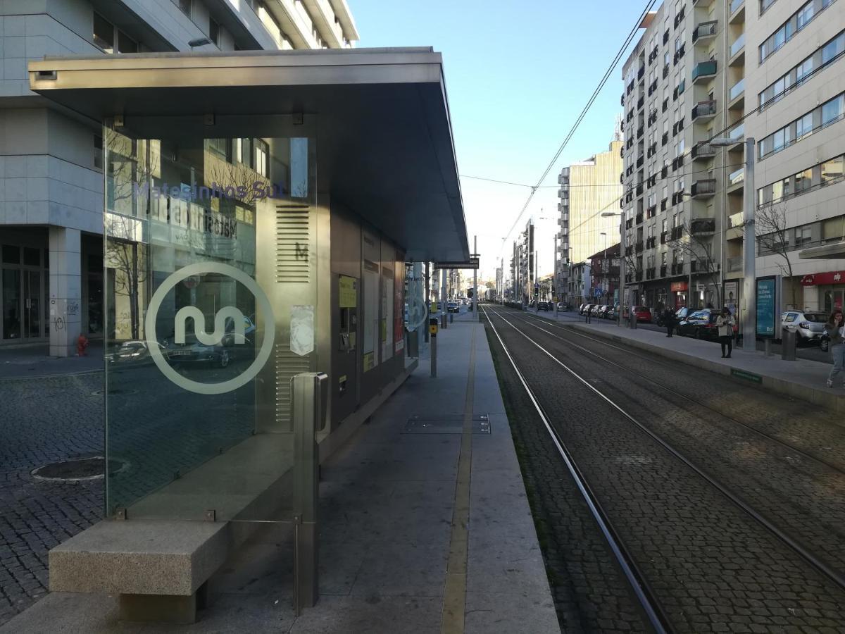 Matosinhos Beach Apartment Eksteriør bilde