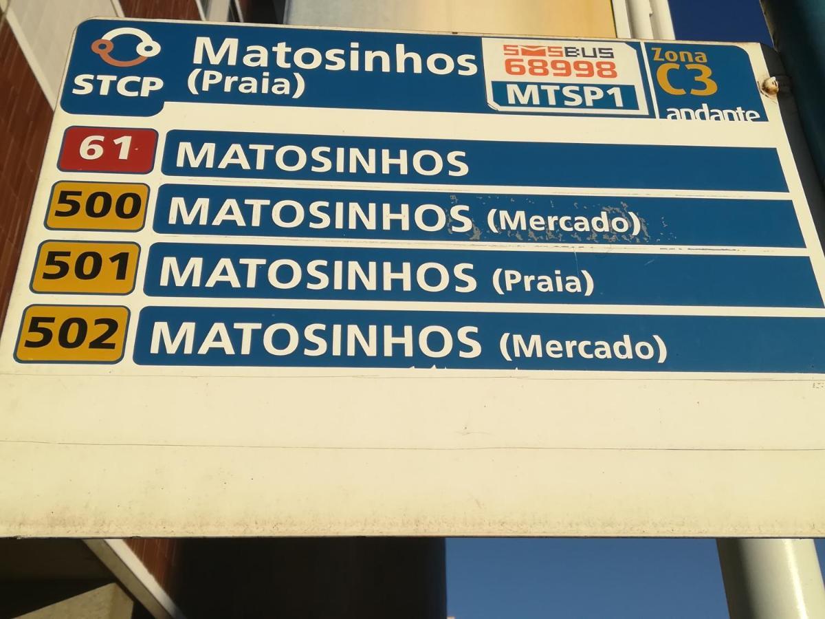 Matosinhos Beach Apartment Eksteriør bilde