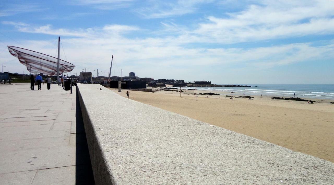 Matosinhos Beach Apartment Eksteriør bilde